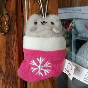 Stormy the cat ornament